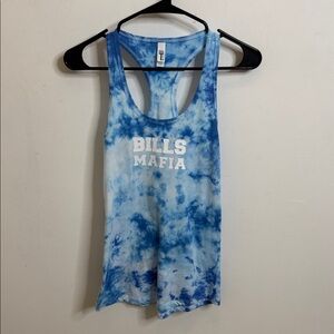 Tie-Dye Buffalo Bills Mafia Tank Top